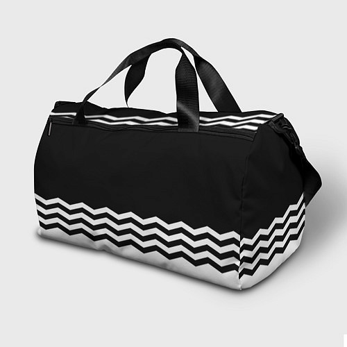 Спортивная сумка Fire walk with me / 3D-принт – фото 2