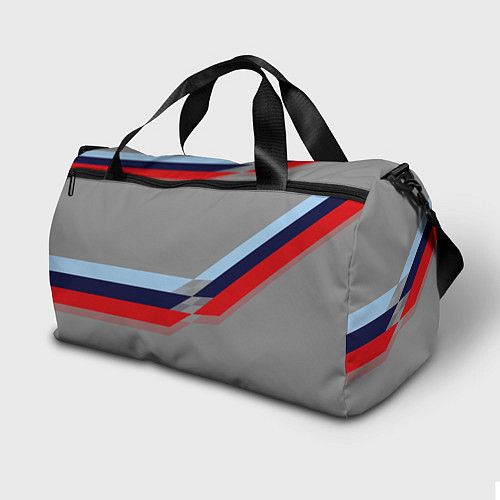 Спортивная сумка Бмв Bmw 2018 Grey / 3D-принт – фото 2