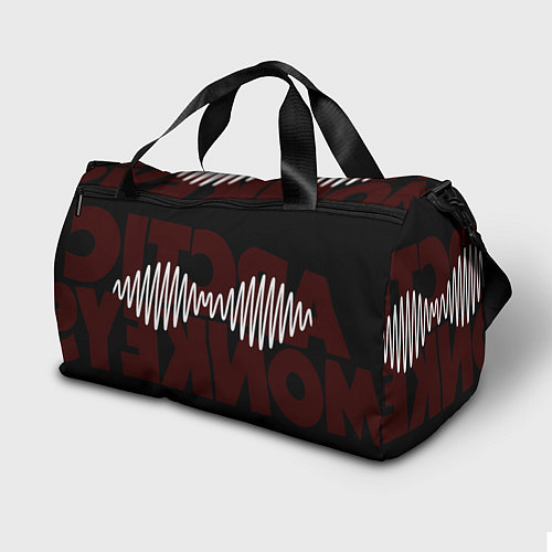 Спортивная сумка Arctic Monkeys: White Waves / 3D-принт – фото 2