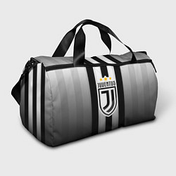 Сумки спортивные Juventus FC: New logo, цвет: 3D-принт