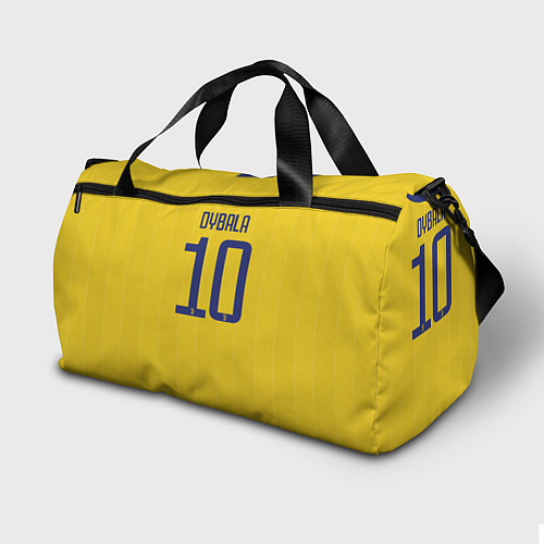 Спортивная сумка Juventus FC: Dybala Guest 17/18 / 3D-принт – фото 2