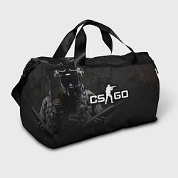 Сумки спортивные CS:GO SWAT, цвет: 3D-принт