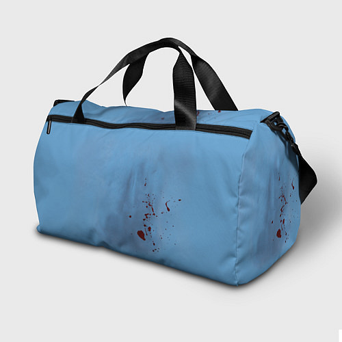 Спортивная сумка Костюм врача кровь / 3D-принт – фото 2