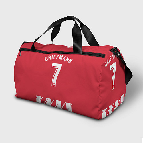 Спортивная сумка Atletico Madrid FC: Grizman Home 17/18 / 3D-принт – фото 2