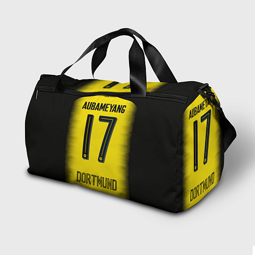 Спортивная сумка BVB FC: Aubameyang Away 17/18 / 3D-принт – фото 2