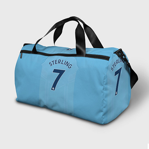 Спортивная сумка Man City FC: Sterling Home 17/18 / 3D-принт – фото 2