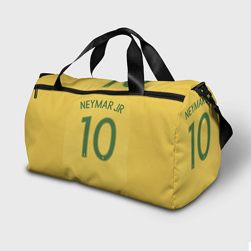 Спортивная сумка Сборная Бразилии: Неймар ЧМ-2018 / 3D-принт – фото 2