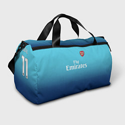 Сумки спортивные Arsenal FC: Ozil Blue Away 17/18, цвет: 3D-принт