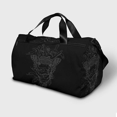 Спортивная сумка Горгона Медуза / 3D-принт – фото 2