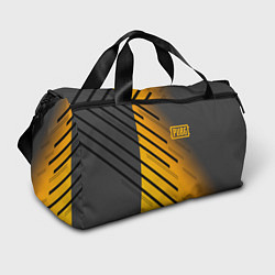 Спортивная сумка PUBG: Lines Style