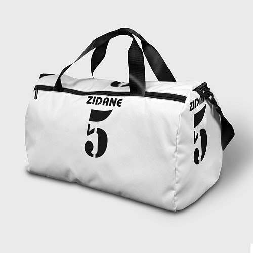Спортивная сумка Zidane ретро / 3D-принт – фото 2
