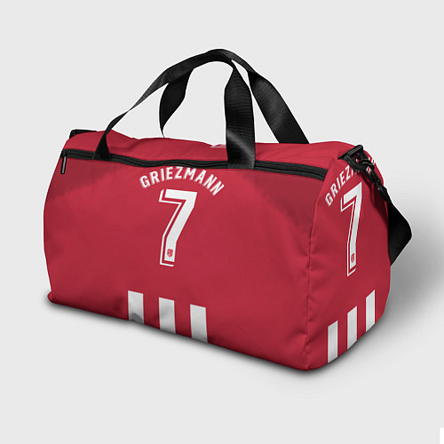 Спортивная сумка FC Atletico Madrid: Griezmann Home 18/19 / 3D-принт – фото 2