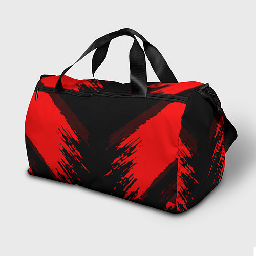 Спортивная сумка Audi: Red Anger / 3D-принт – фото 2