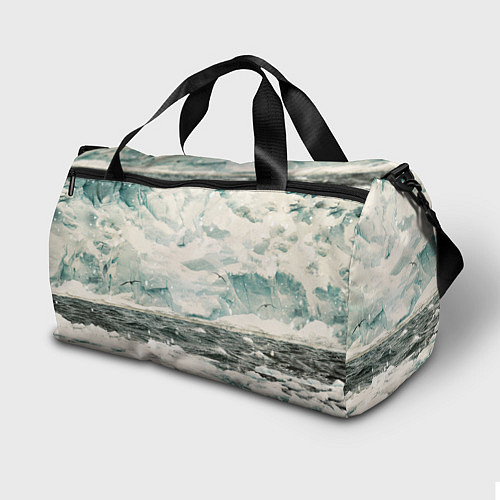 Спортивная сумка Грот: Ледокол Вега / 3D-принт – фото 2