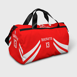 Сумки спортивные Rockets: James Harden 13, цвет: 3D-принт