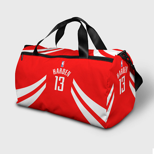 Спортивная сумка Rockets: James Harden 13 / 3D-принт – фото 2