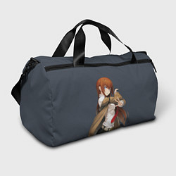 Сумки спортивные Kurusi Makise - Steins gate, цвет: 3D-принт