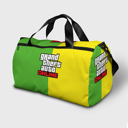 Спортивная сумка GTA V: Online Racer / 3D-принт – фото 2