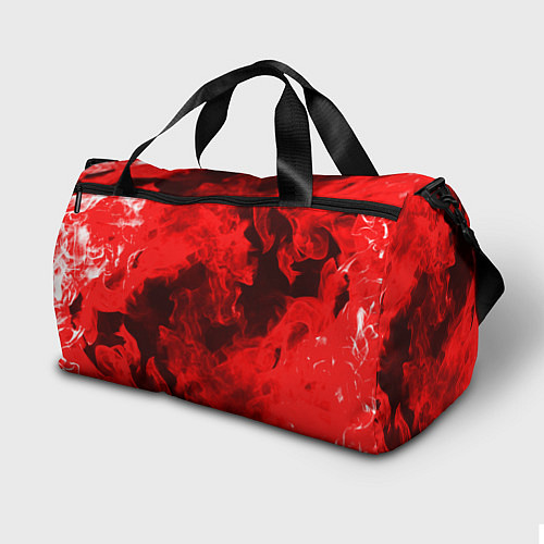 Спортивная сумка Red Snake / 3D-принт – фото 2
