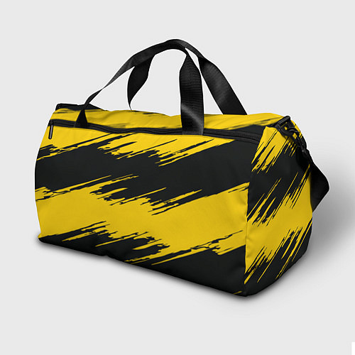 Спортивная сумка BVB 09: Yellow Breaks / 3D-принт – фото 2
