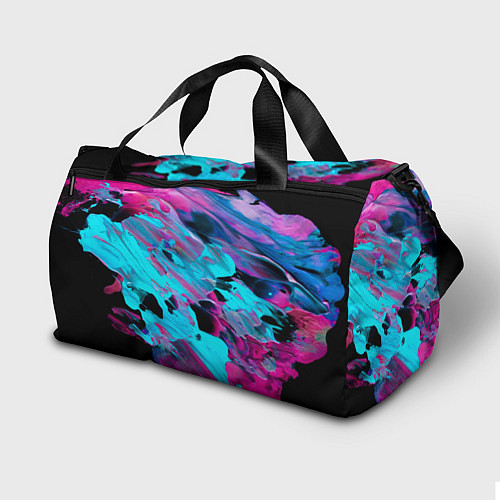Спортивная сумка 30 STM: Neon Colours / 3D-принт – фото 2