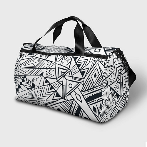 Спортивная сумка Boho Style / 3D-принт – фото 2
