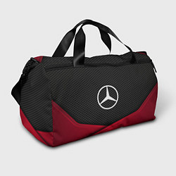 Сумки спортивные Mercedes Benz: Grey Carbon, цвет: 3D-принт