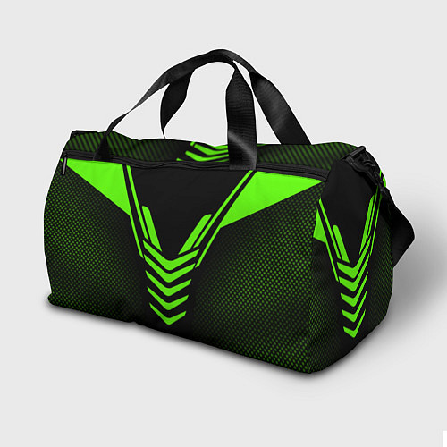 Спортивная сумка N7: Green Armor / 3D-принт – фото 2