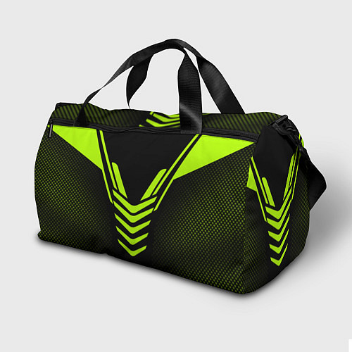 Спортивная сумка CS:GO Carbon Form / 3D-принт – фото 2
