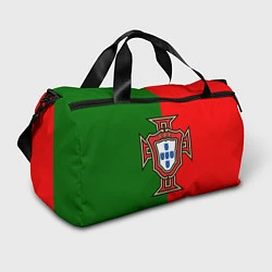 Сумки спортивные Сборная Португалии, цвет: 3D-принт