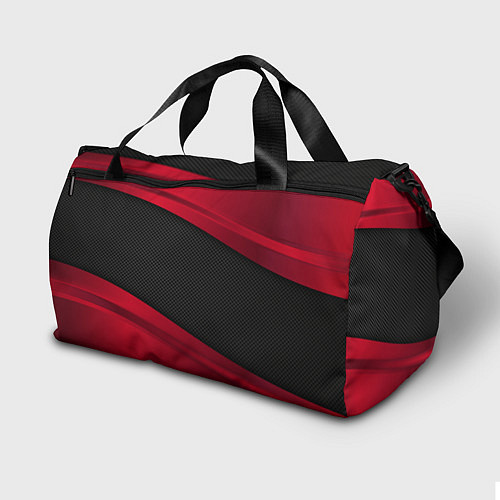 Спортивная сумка Jaguar: Red Sport / 3D-принт – фото 2
