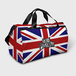 Сумки спортивные Sex Pistols UK, цвет: 3D-принт