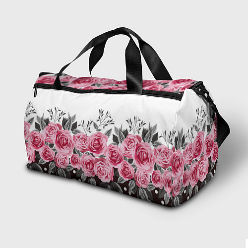 Спортивная сумка Roses Trend / 3D-принт – фото 2