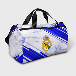 Сумки спортивные Real Madrid, цвет: 3D-принт
