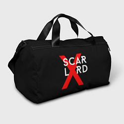 Сумки спортивные Scarlxrd Logo, цвет: 3D-принт