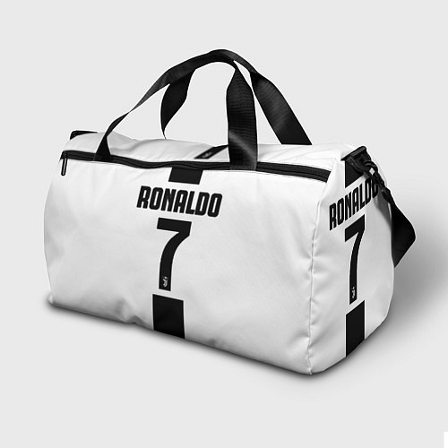Спортивная сумка Роналду Ювентус / 3D-принт – фото 2