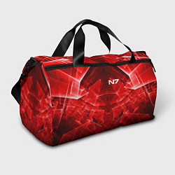 Спортивная сумка Mass Effect: Red Armor N7