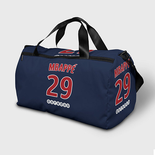 Спортивная сумка FC PSG Mbappe 18-19 / 3D-принт – фото 2