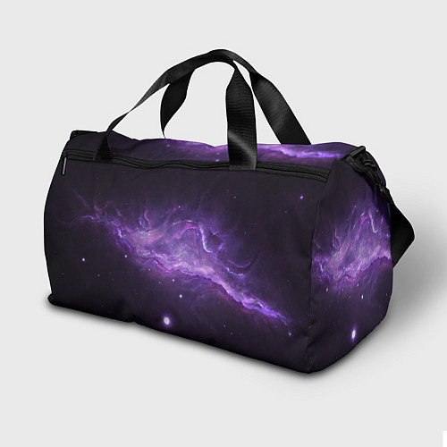Спортивная сумка BTS: Violet Space / 3D-принт – фото 2