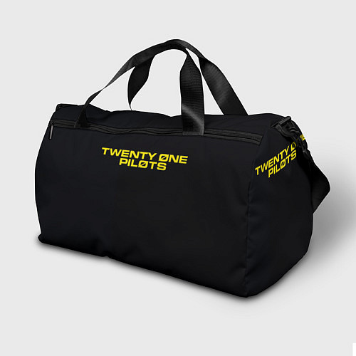 Спортивная сумка Twenty One Pilots: Trench / 3D-принт – фото 2