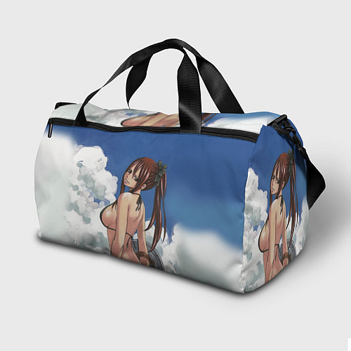 Спортивная сумка Fairy Tail / 3D-принт – фото 2