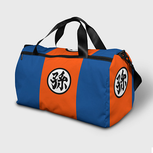 Спортивная сумка DBZ: Goku Kanji Emblem / 3D-принт – фото 2