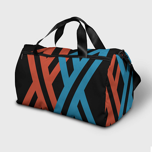Спортивная сумка Darling in the Franxx / 3D-принт – фото 2