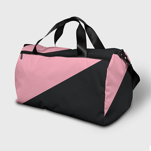Спортивная сумка Black Pink / 3D-принт – фото 2