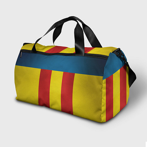 Спортивная сумка Valencia C.F. / 3D-принт – фото 2