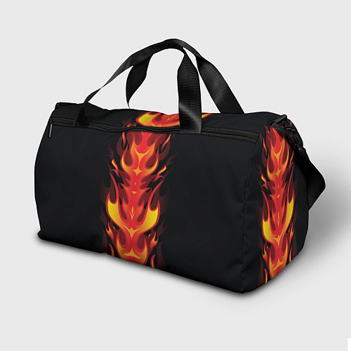 Спортивная сумка PUBG: Hell Flame / 3D-принт – фото 2