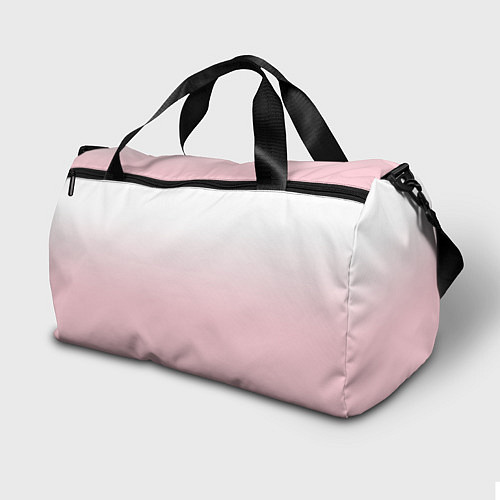 Спортивная сумка BTS: Pink Flowers / 3D-принт – фото 2