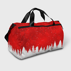 Спортивная сумка Christmas pattern