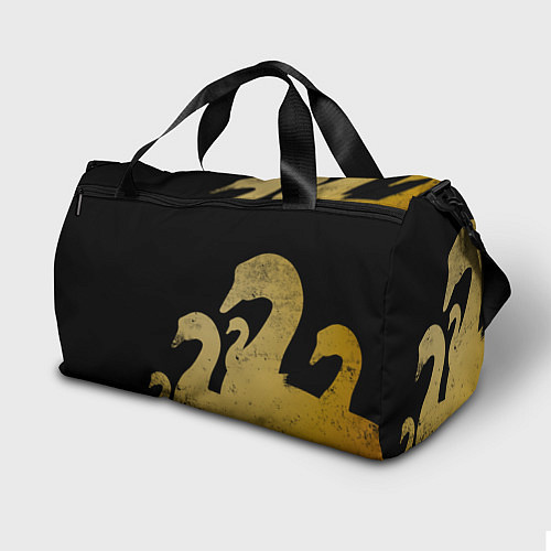 Спортивная сумка GUSSI: Gold Edition / 3D-принт – фото 2