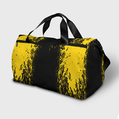 Спортивная сумка 21 Pilots: Yellow & Black / 3D-принт – фото 2